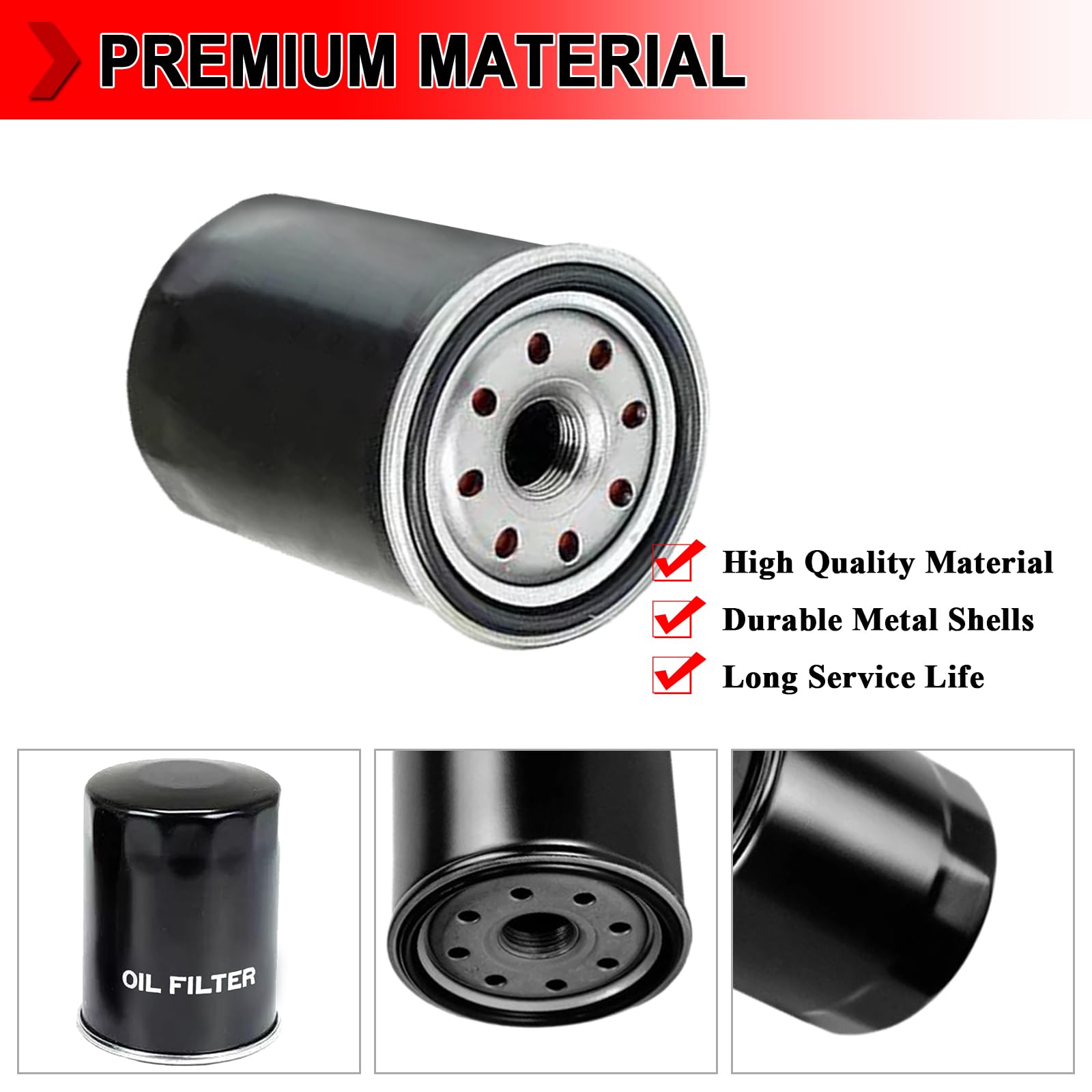 Amazon.com: 90915-YZZD3 Oil Filter Compatible with Toyota